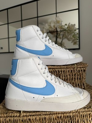 Nike Blazer Mid 77 Sneaker University Blue High Top Sneaker UK 5,5 EUR 39