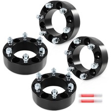 2 Wheel Spacers 6x5.5 Bore 108mm For Ford For Ranger 2013-2022