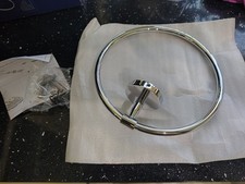 GROHE Bau Cosmopolitan Towel Ring - Starlight Chrome (40460001)