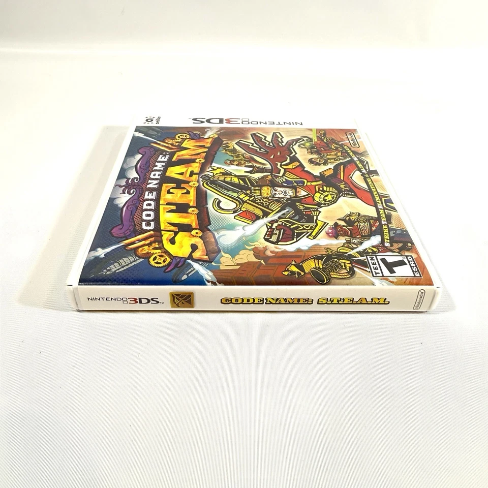 Code Name: S.T.E.A.M. (Nintendo 3DS, 2015) - Image 3 of 4