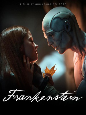 Frankenstein 2025 Movie Poster Wall Decor (q) 11x17'' 24x36'' 27x40'' Jacob Elordi