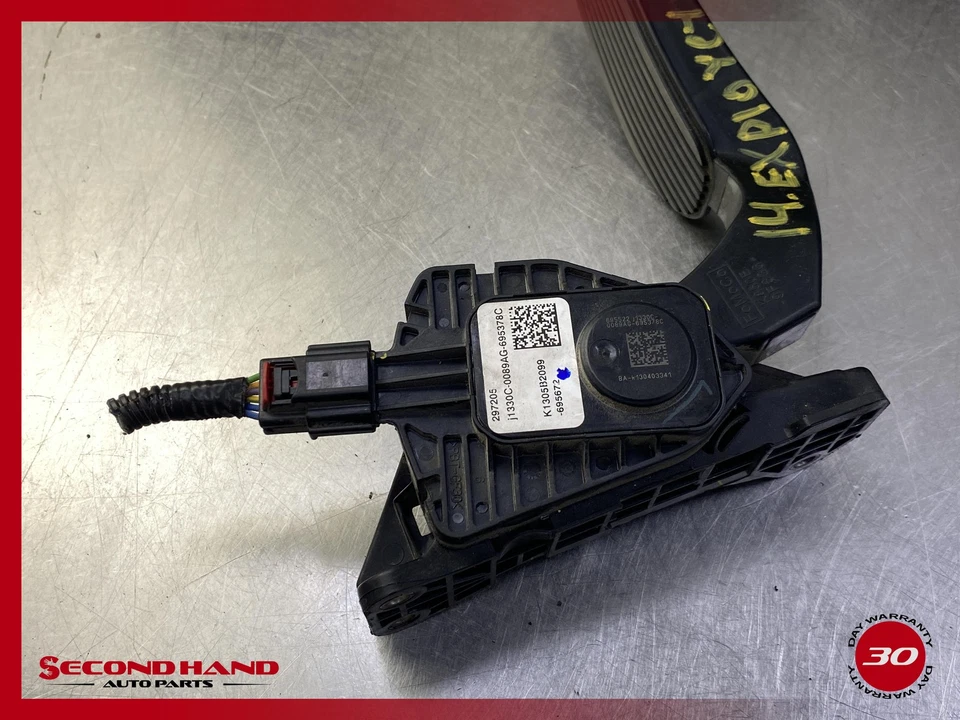 Conjunto de pedal de acelerador Ford Explorer 2011-2013 BB5A-9F836-AC OEM Foto 3 de 4
