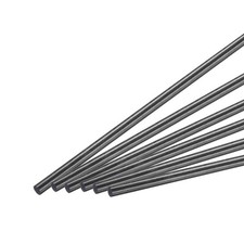 6 Pack Carbon Fiber Rod 5mm x 150mm for RC Plane DIY Quadcopter Arm