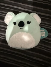 Squishmellow Coco The Koala 8” Soft Pillow Toy Plush Gift Rare & Retired