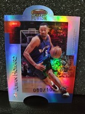 Juwan Howard Jayson Williams 1999 Bowmans Best Refractor Fusion /100 MI13