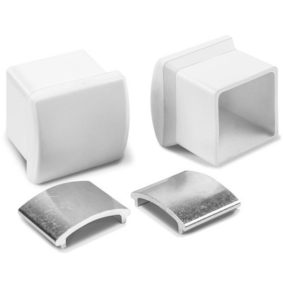 AC36-2 Ladder Stabilizer Rubber End Caps for Werner Standoff/Stabilizer White