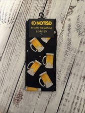 Unisex Novelty Socks. New. Beer Mug Light Weight One Size Fits All