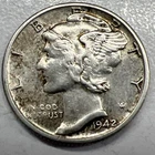 1942-S MERCURY SILVER DIME Actual Coin Check My Store FREE SHIP Silver $118 Oz