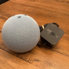 Amazon Echo Dot 4th Gen Smart Speaker Twilight Blue-B7W644 W/Charger