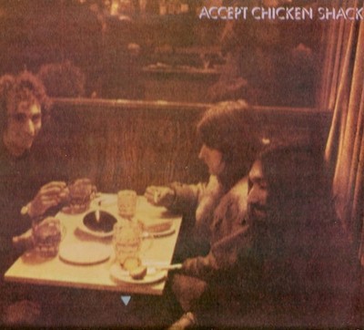 Chicken Shack - Accept Chicken Shack (LP, Album, RE) (Very Good Plus (VG+))
