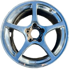 Single Rear Factory Oem Chevy Corvette C5 Rear 18 Wheel Rim 18x9.5