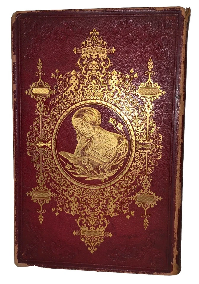 1848, 1st, THE WOMEN OF THE SCRIPTURES, Ed by H HASTINGS WELD, BEAUTIFUL LEATHER - Image 3 of 4