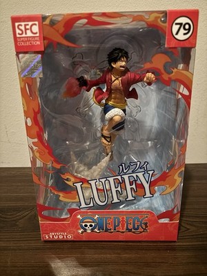 ABYSTYLE Studios 2025 One Piece Super Figure Collection #79 Monkey D. Luffy NEW!