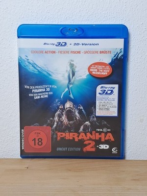 Piranha 2 3D - Blu Ray