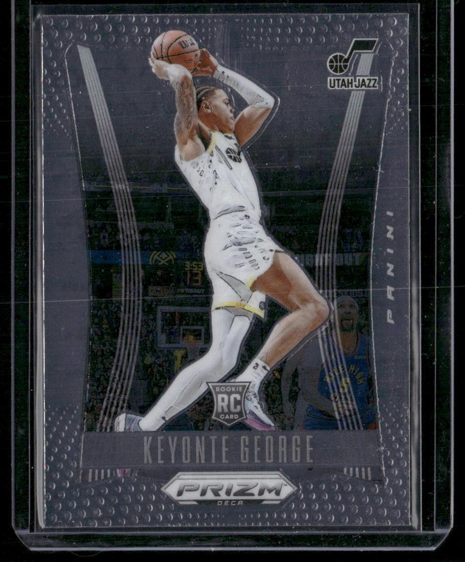 2023-24 Panini Prizm Deca #179 Keyonte George