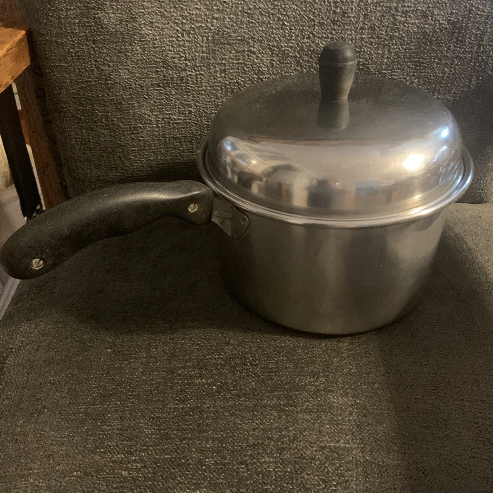 vintage permanent High Thermal 18-8 Stainless Steel 3 qt Sauce Pan