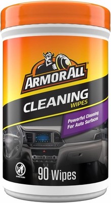 Car Cleaning Wipes Armor All Interior Exterior Detailing Mat Finish 90 Count