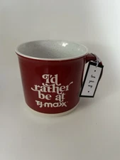 NEW “I’d Rather Be At TJ MAXX Double Sided RED  Mug
