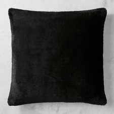 Faux Fur Pillow Cover, Ultra-Soft  Vegan 44079