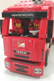 LEGO 75913 Speed Champions F14 T and Scuderia Ferrari Truck Japan