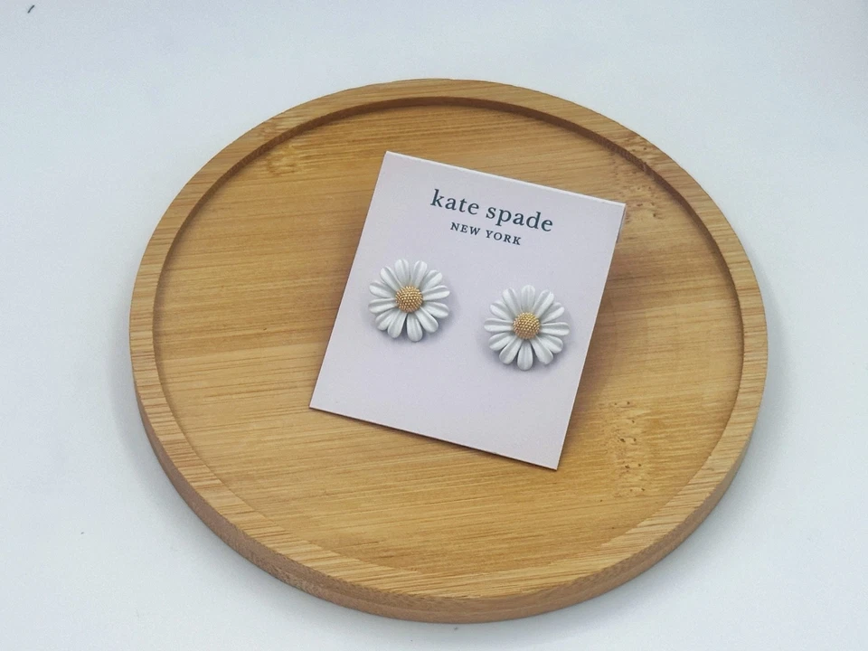 Aretes Kate Spade New York Into The Bloom Foto 4 de 4