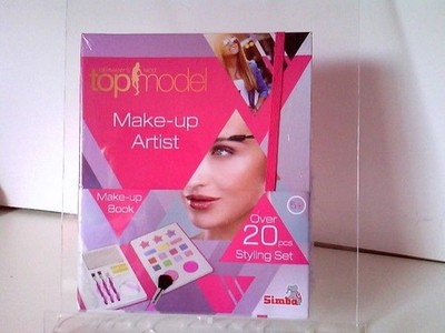 Germanys Next Top Model GNTM Make-up Book