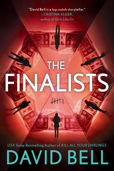 The Finalists David Bell Taschenbuch Einband - Flex.(Paperback) Englisch 2022-image