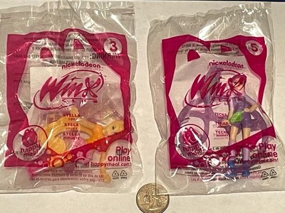Stella or Tecna Winx Club Nickelodeon 2013 McDonald's - HIGHLY COLLECTIBLE