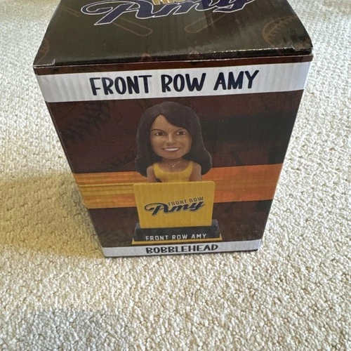 Front Row Amy Milwaukee Brewers Superfan Bobblehead MLB Baseball NIB