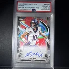 2024 Topps Inception Bo Nix RC Auto Red Parallel 04/75 - Denver Broncos