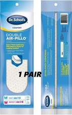 Dr. Scholl's COMFORT Double AIR-PILLO Insoles, (men's size 7-13), (W size 5-10)
