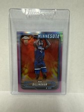 2024-25 Topps Chrome - Robert Dillingham #165 Pink Refractor (RC)