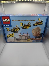 Lego 4860 Spider Man 2 Doc Ock's Cafe Attack New MISB 2004 EOL