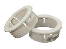 2 PCS Shower Grab Handle Bushing SB1.09314 For 7/8 Inch Bar 1 1/8 Inch Hole