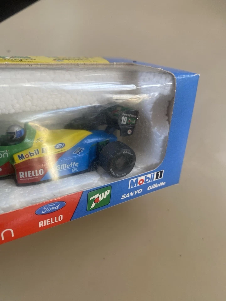 Benetton Ford B188-89 Alessandro Nannini #19 1989 029 Camel Onyx 1/43 F1 TBE - Immagine 3 di 4