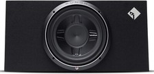 Rockford Fosgate Punch P3S1X12 P3S Single 12" Shallow Subwoofer Loaded Enclsoure