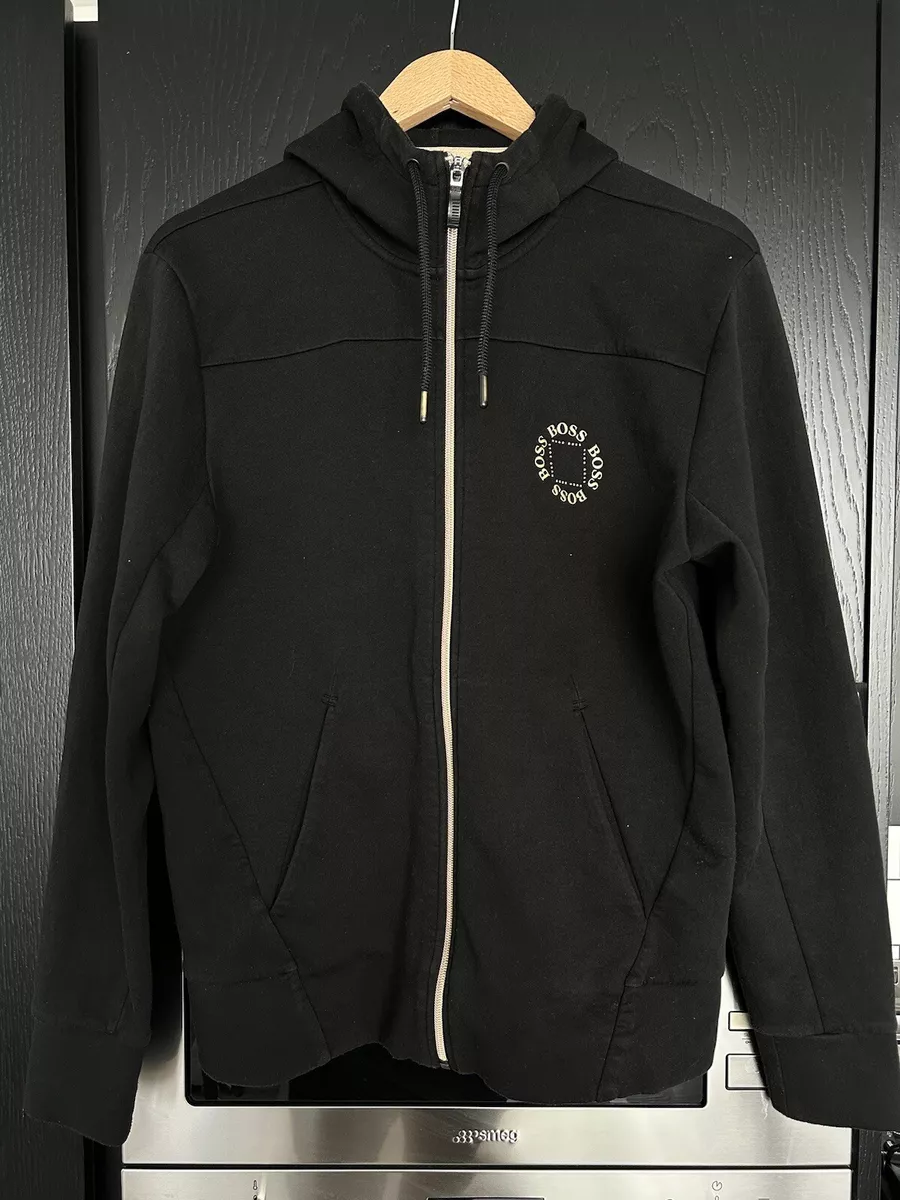 Hugo boss black gold tracksuit online