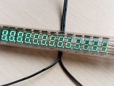 1 pcs VFD vacuum luminescent indicator IV-27 triode USSR nixie tube 4