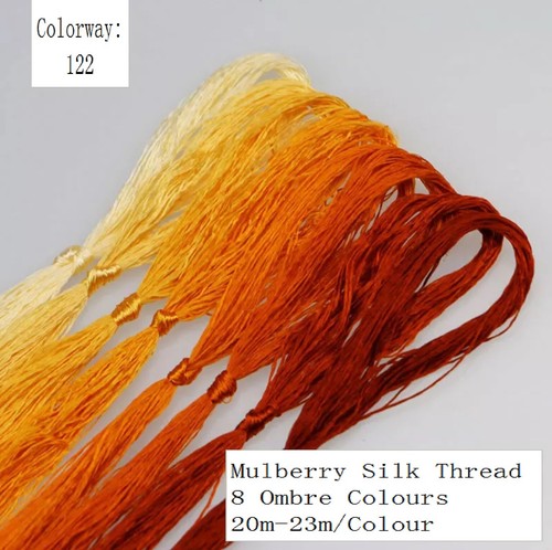 Hardy's Textile 100% Mulberry Silk Hand Embroidery Threads AU$19.99/Colourway - Picture 30 of 31