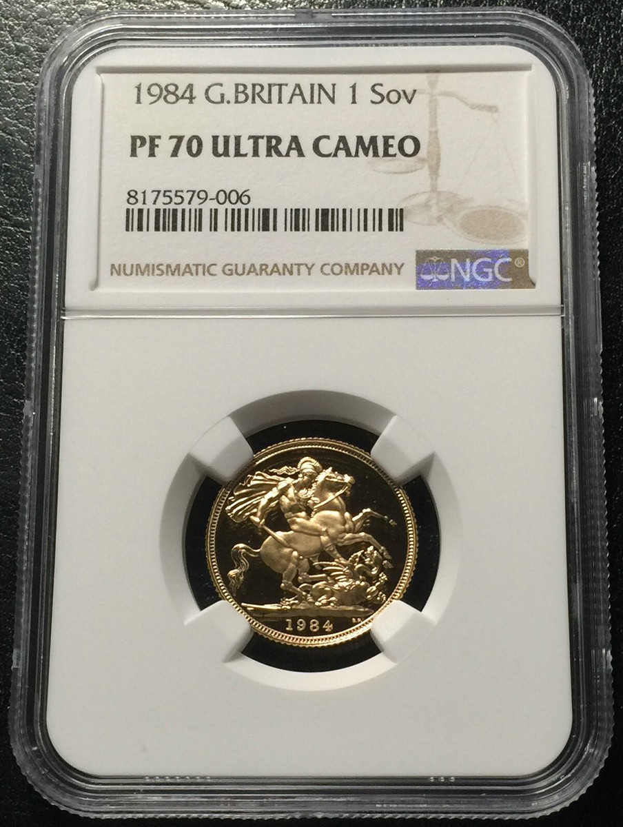 コレクション 1984 G.BRITAIN 1 Sov PF 70 ULTRA CAMEO コレクション 1984 G.BRITAIN 1 Sov PF 70 ULTRA CAMEO Great