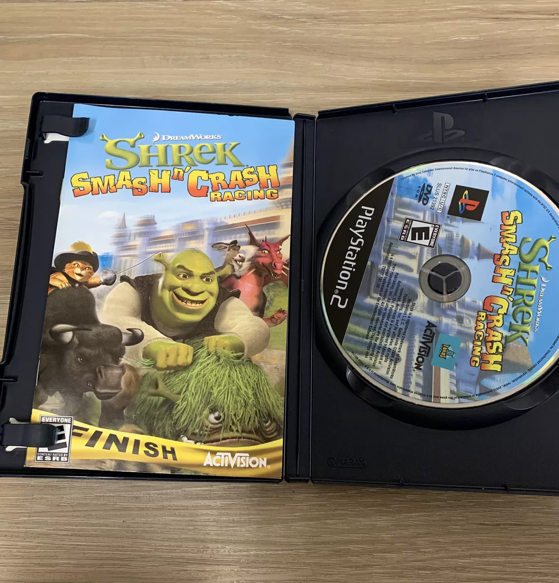 Shrek Smash n' Crash Racing - (PS2) PlayStation 2 [Pre-Owned] – J&L Video  Games New York City