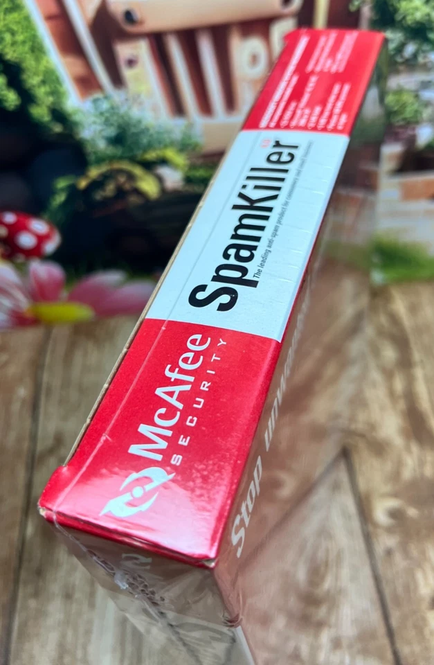 NEW McAfee Security Anti-Spam Product SpamKiller 4.0 - Image 3 of 4