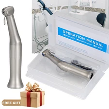 1X Dental Contra Angle Implant 20:1 Reduction Push Button Surgical Handpiece