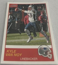 2019 Panini Score Football Kyle Van Noy New England Patriots base card #145