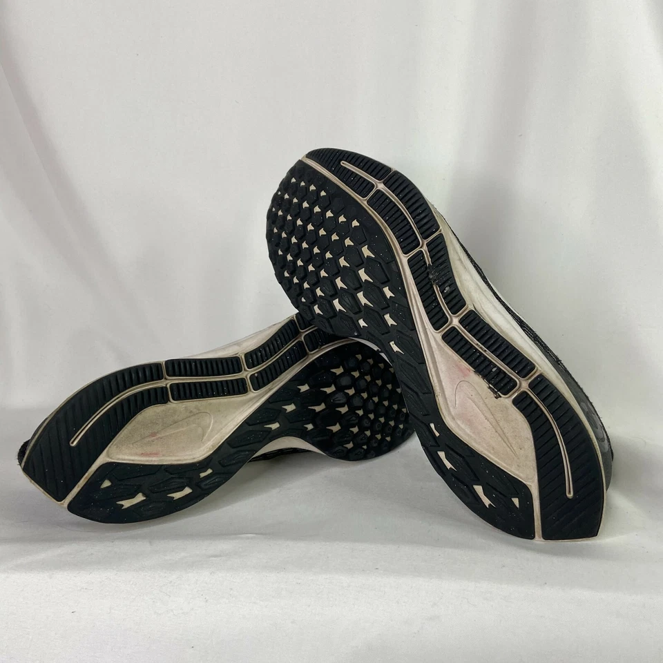 Nike Air Zoom Pegasus 35 TB Men's Running Shoes AO3905 001 Black White Grey - Image 3 of 4