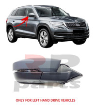 Für Skoda Kodiaq 16-20 Neu Vorne Außenspiegel Beheizt 9PIN LED Blinker Right LHD
