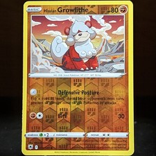 Hisuian Growlithe 070/189 Reverse Holo Astral Radiance Pokemon Card 70/189 puppy