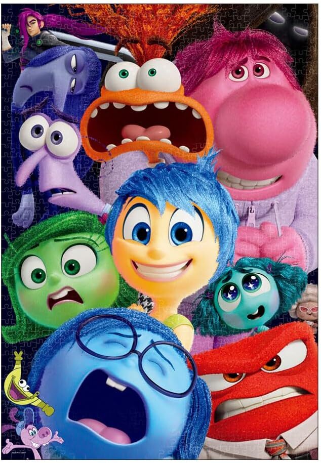 Disney Pixar Inside Out 2 New Emotions 1000 Piece Puzzle Tenyo D