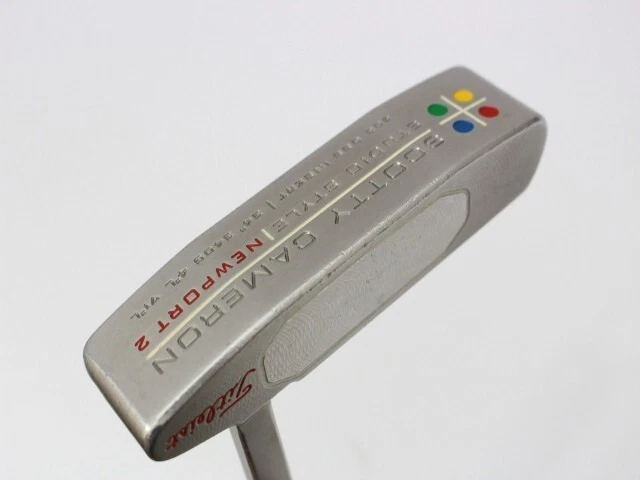 SCOTTY CAMERON STUDIO STYLE NEWPORT 2 34in Putter RH No H/C F/S