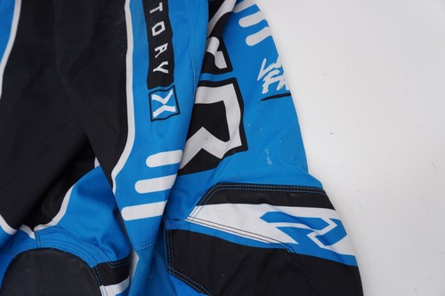 FXR Podium Pro Pants Gladiator Blue Men's Size 32 MX Motocross K7 - Picture 10 of 12